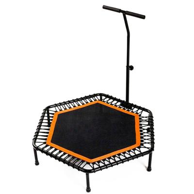 China Steel+spring+pp hot! comfortable cheap exercise trampoline for sale / round jump bed for sale