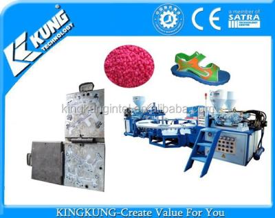 Cina Rotary Type Double Color PVC Plastic Top Injection Machine 3 in vendita