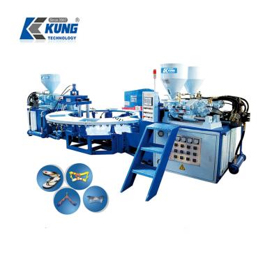 Chine Shoe Making Machine Double Color PVC Strap Machine Top Making Machine L à vendre