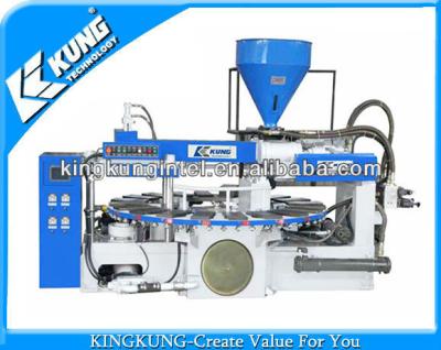 中国 PVC Rotary High Quality Rotary Shoe Sole Machine / Shoe Sole Machine 販売のため