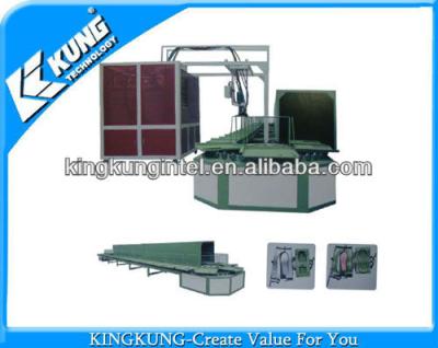 China 46 Station PU Pouring Shoe Making Machine\PU Pouring Sole Making Machine KK-208 for sale