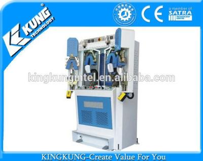 Chine High Quality 2014 Hot Two Shoe Heel Molding Machine , Shoe Heel Injection Molding Machine KK-N071105 à vendre