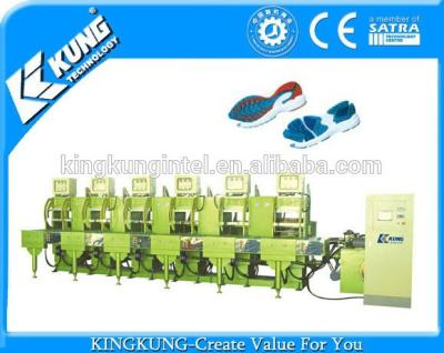 Chine KK-TZ-6S Unique Fully Automatic Plastic Rubber Products Hydraulic Machine à vendre