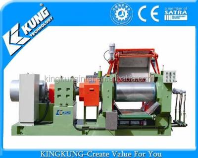 China Double Roller Cracking Machine For EVA And Injection Scrap Material Y280M - 6 en venta