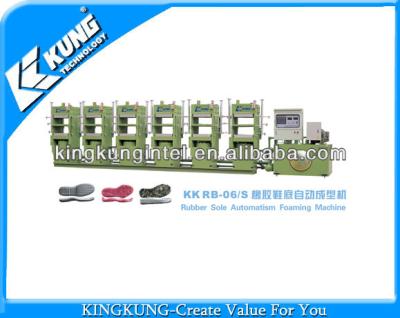 China Single Automation Rubber Foaming Machine KK RB-06/S for sale