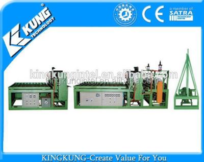 중국 Hot Selling Electric Type Joining Machine For Making EVA Sheet KK-YS09252 판매용