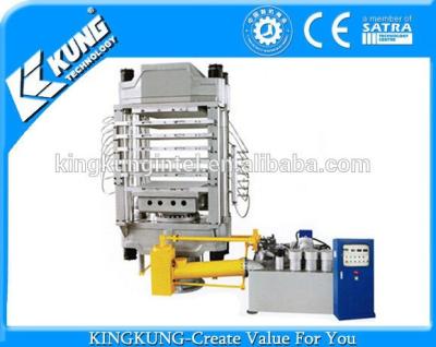 China Hot Selling EVA Hydraulic Oil Press Foaming Machine For Making EVA Sheet KK-YS09254 for sale