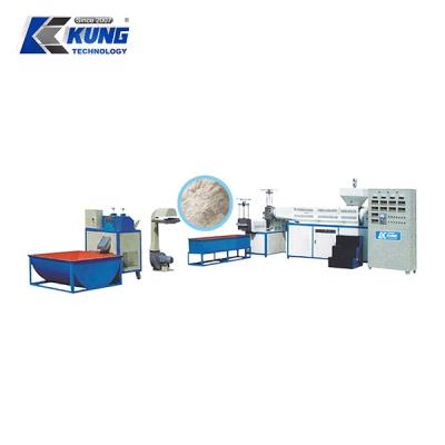 China High Speed ​​EVA/TPR/PP/PE/PVC Granulating Production Line China EVA/TPR/PVC for sale