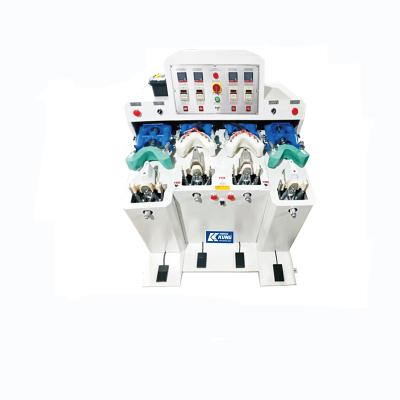 Chine Horizontal Heel Setting Machine Shoe Cooling And Heating Heel Setting Machine Shoe Making Equipment à vendre