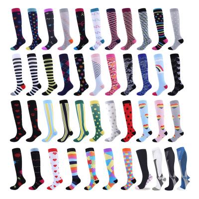 China Wholesale Sublimation Mens Breathable Ankle Sports Compression Socks for sale