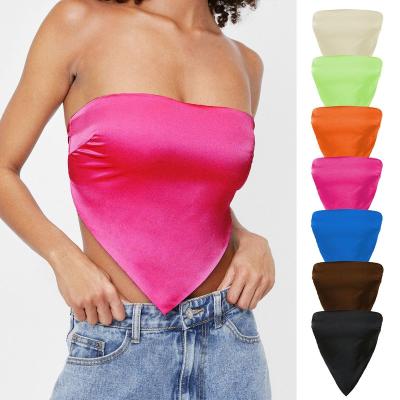 China Wholesale QUICK DRY fashion sexy fashion loose white ladies tank corset simple crop top for women for sale