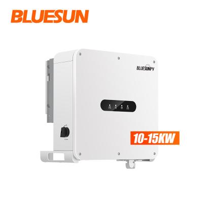 China 10kw 15kw 20kw 30kw three phase solar panel inverter with CE/TUV certificate 485*485*266mm for sale