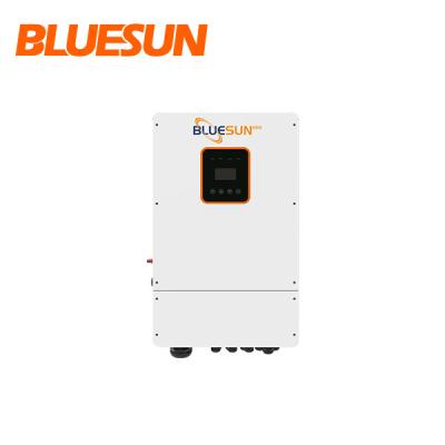 China Commercial Hybrid Solar Appliances 10kva Inverter 10kw 8KW Single Phase For USA Market Support Stacked In Parallel for sale