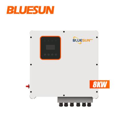 China Bluesun mppt solar 530*220*560 3 phase inverter fast delivery 8kw power solar inverter 10kw solar inverter for sale