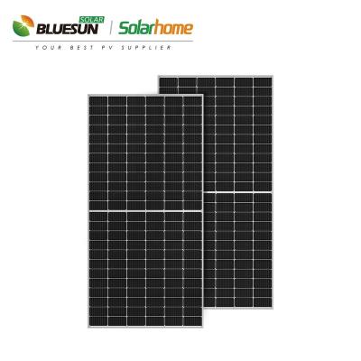 China Bluesun Solar Power System Solar Panels Tier 1 for Home Electricity and Commercial Solar CE TUV Factory Inmetro UL Certification in EU Warehouse for sale