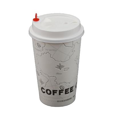 China Double Paper Cup ODM/OEM Size 8oz 12oz 16oz Disposable Paper Cups For Drink Cups Paper Coffee Containers Hot Wholesales for sale