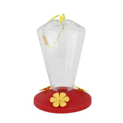 China Wholesale Viable Light Weight Outdoor Transparent Wild Bird Plastic Hummingbird Water Feeder for sale