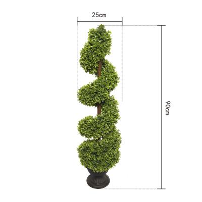 China Morden Simulation Plastic Luxury Fake Flesh Large Indoor Outdoor Decorative Artificial Plants for sale