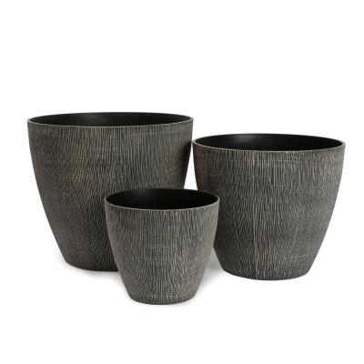 China Flower Pots Set Europe Large Large Indoor Outdoor Decoration Artificial Planters for sale