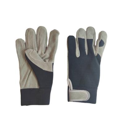 China Good quality comfortable wholesale work glove en388 safety construction foam heavy duty garden gloves for sale