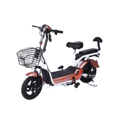 China All steel frame electric bike plastic electric motorcycle+ABS manufacturers direct selling for sale