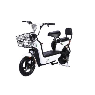 China All Steel Frame Plastic Electric Motorcycle Two Wheeler Bike + ABS Competitive Price Good Quality for sale