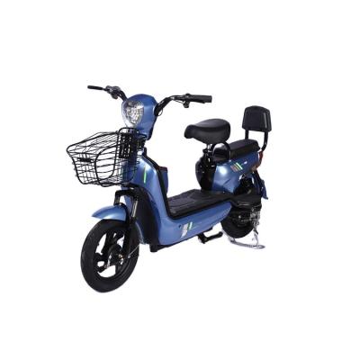 China All Steel Frame + ABS Plastic Electric Bike Bicycle Lithium Battery Electric Motorcycle for sale