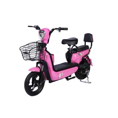 China All Steel Frame + ABS Lithium Battery Plastic High Quality Electric Moped Motorcycle for sale