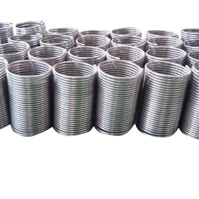 China High quality cooling /condensing stainless steel coil tube for condenser evaporator equipment for sale