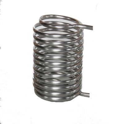 China Stainless Steel Cooling /condensing House Brew Food Grade Tube Heat Exchanger Immersion Wort Chiller Cooling Coil For Brew for sale