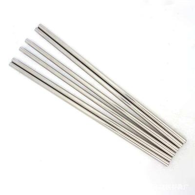 China Sustainable High Quality Reusable Camping Portable Travel Metal Set Stainless Steel Straw for sale