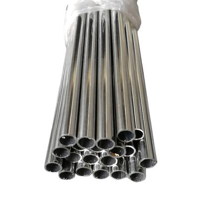 China Boiler Pipe Wholesale Durable Hollow Section Round Stainless Steel Straight Tube for sale