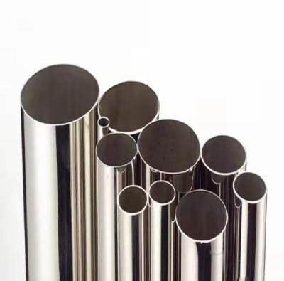 China Liquid Pipe Stainless Steel Pipe Astm A270 A554 Ss304 316l 316 Inox Seamless Tube for sale