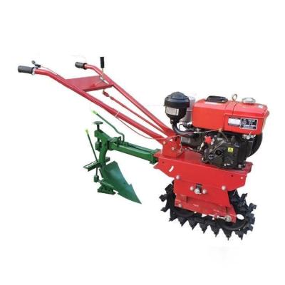 China Raises Multi-Function Rotary Tiller Orchard Small Household Tillage Rotary Soil Omu Micro-Tiller Weeding Machine Digging Cultivator for sale