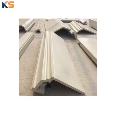 China Reasonable Cost GRC Material Window Frame Cornice Molding Exterior Wall Cladding Panel for sale