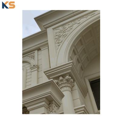 China Reasonable Costs Decorative Cornice Buildings Construction Materials GRC Moldings for sale