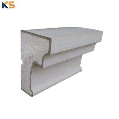 China Reasonable Lightweight Polystyrene Foam Window Architrave Window Sill Exterior Cost EPS PS Molding for sale