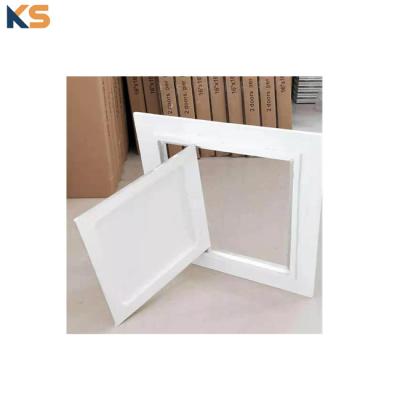 China Reasonable Cost GRG Fiberglass Reinforced Gypsum Plaster Access Door Manhole for sale