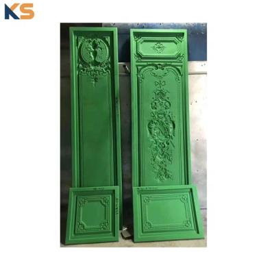 China Mordern FRP Silicone Rubber Plaster Mold For Producing Gypsum Casting Board for sale