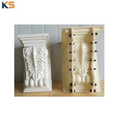 China Mordern Plastic ABS PP FRP Mold For GRC Cast Concrete Stone Brace Keystone for sale