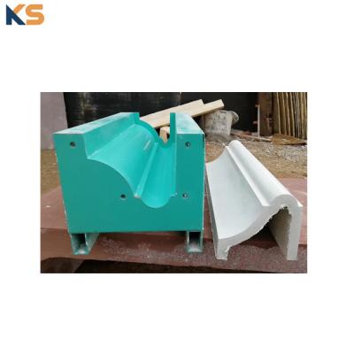 China Mordern Durable Flexible GRC Cast Stone Mold To Produce Planter Column Window Sash Moldings for sale