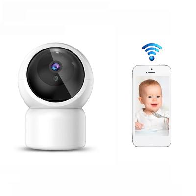 China PAN-TILT Wireless IP Intelligent Auto Tracking Camera Video Camera WiFi Home Security Baby Monitor WiFi Smart for sale