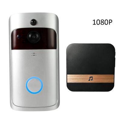 China 1080P Wireless WiFi Security DoorBell Smart Video Door Phone M3G for sale