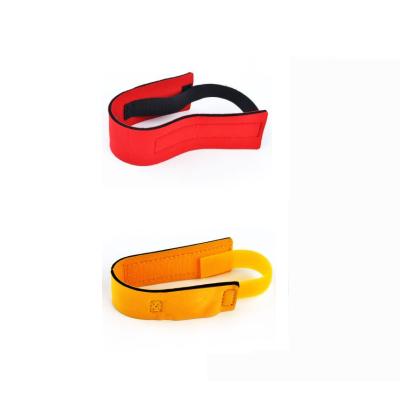 China Neoprene + hook and loop Triathlon Race Timing Ankle Band Neoprene Timing Chip Straps for Marathon for sale