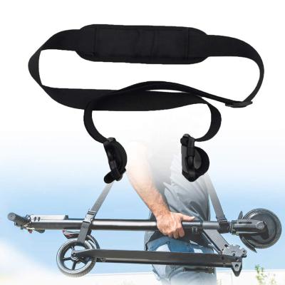 China Carry Bag Hand Carry Handle Shoulder Strap Belt Strap Band For Electric Scooter Portable Shoulder Strap for sale