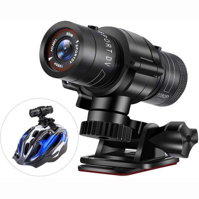 China Outdoor Sport Activities Bike Motorcycle Helmet Camera Mini DVR Video Cam Camcorder HD 1080P Sports Action Camera For Outdoor Wilderness for sale