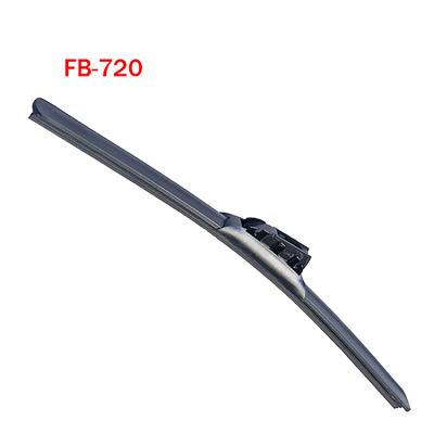 China Wholesale Premium Universal J-Hook Universal Soft Frameless U Hook Windshield Wiper Blades Bracketless Car Auto Windshield Wiper for sale