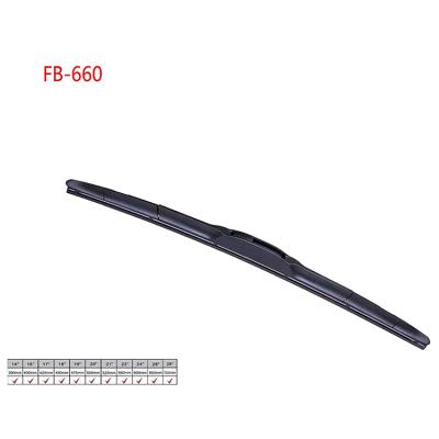 China Wholesale Frameless Soft Blade Wiper Blades Universal Windshield Wiper For Vehicles 12