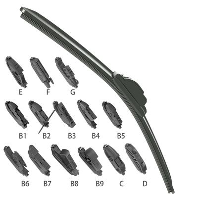 China Fit For 99% Cars Wind Screen Wiper Frameless Car Wiper Blade J005 for sale