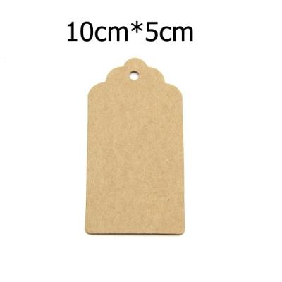 China Handmade DIY Wrapping Paper Tag Cavity Love Tags Card Hang Tag Wedding Party Note Empty Hang Tag Kraft Gift Wrapping Price Supplies for sale